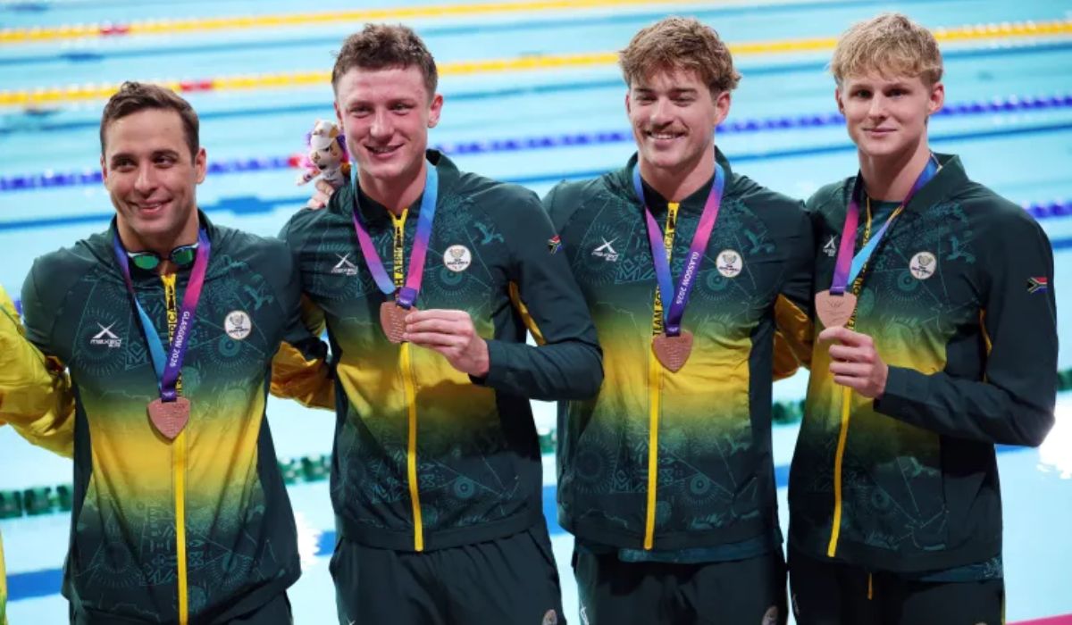 Chad Le Clos Sets New Commonwealth Games Record